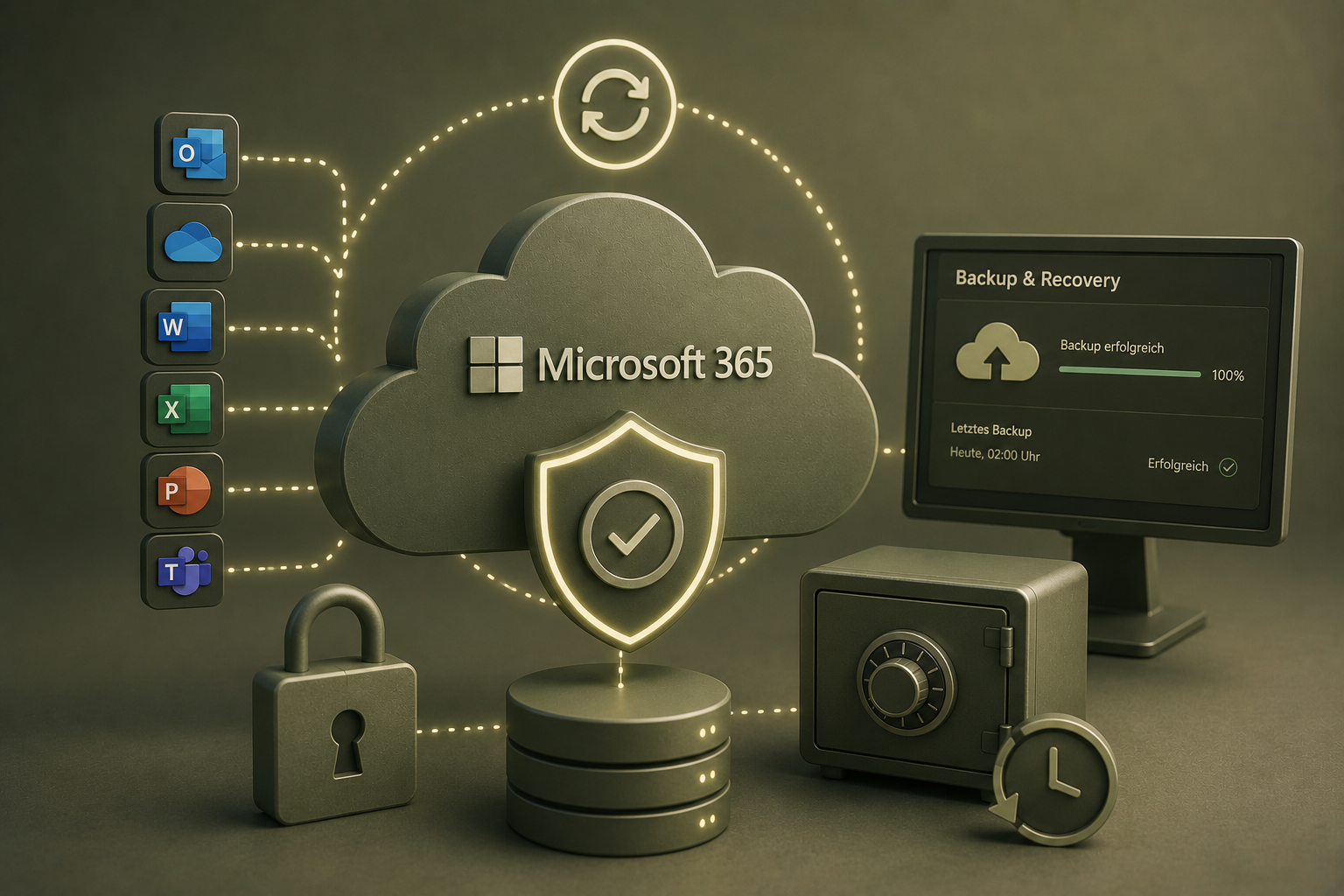 Microsoft 365 Backup & Recovery – Umfassende Datensicherung für Ihre Cloud, unabhängig von Microsoft