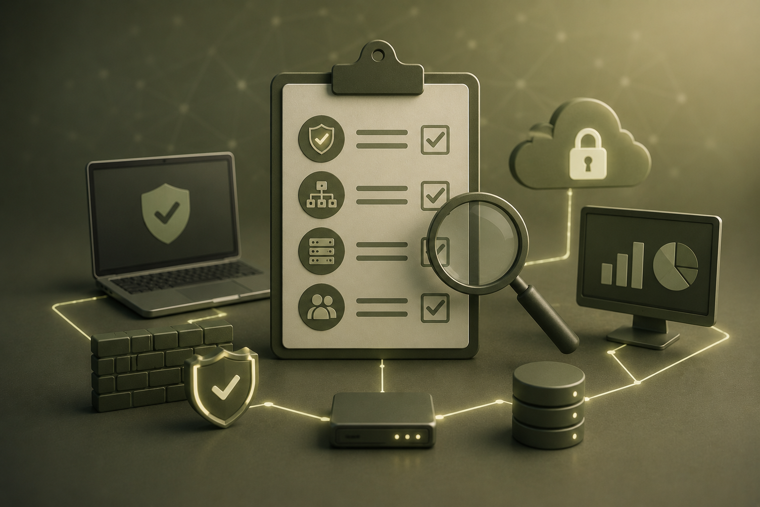 IT Basis Check – Der strukturierte Sicherheits-Check für Ihre IT-Infrastruktur