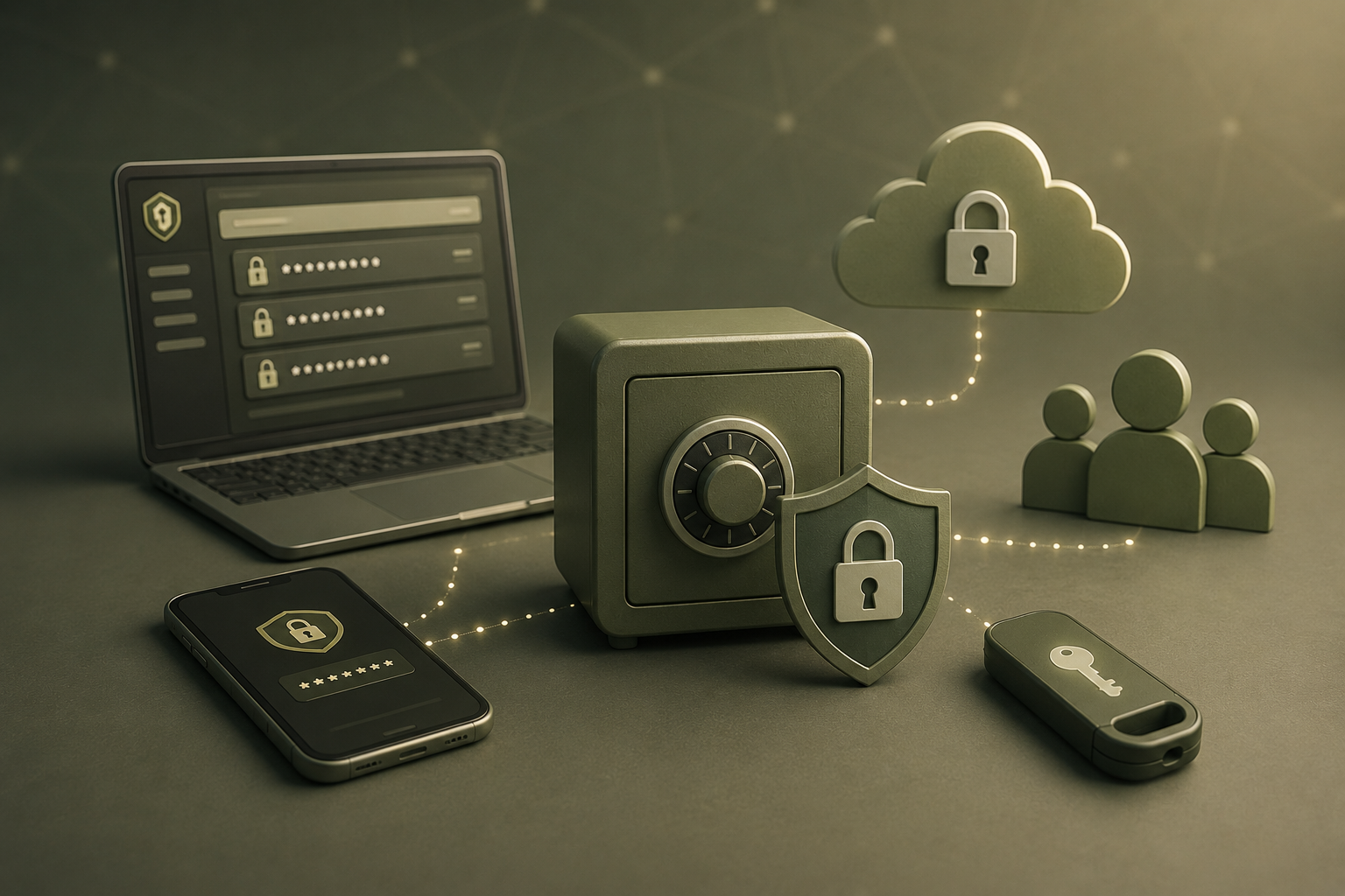 Keeper Password Manager – Passwortsicherheit und Zugriffsschutz für Ihr Unternehmen
