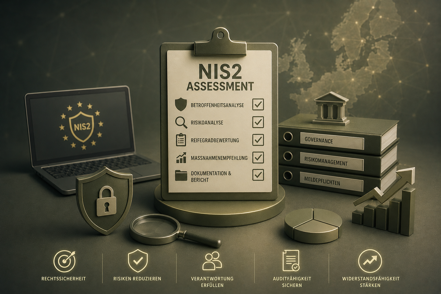 NIS2-Bewertung – Sie können nur die Risiken managen, die Sie kennen.