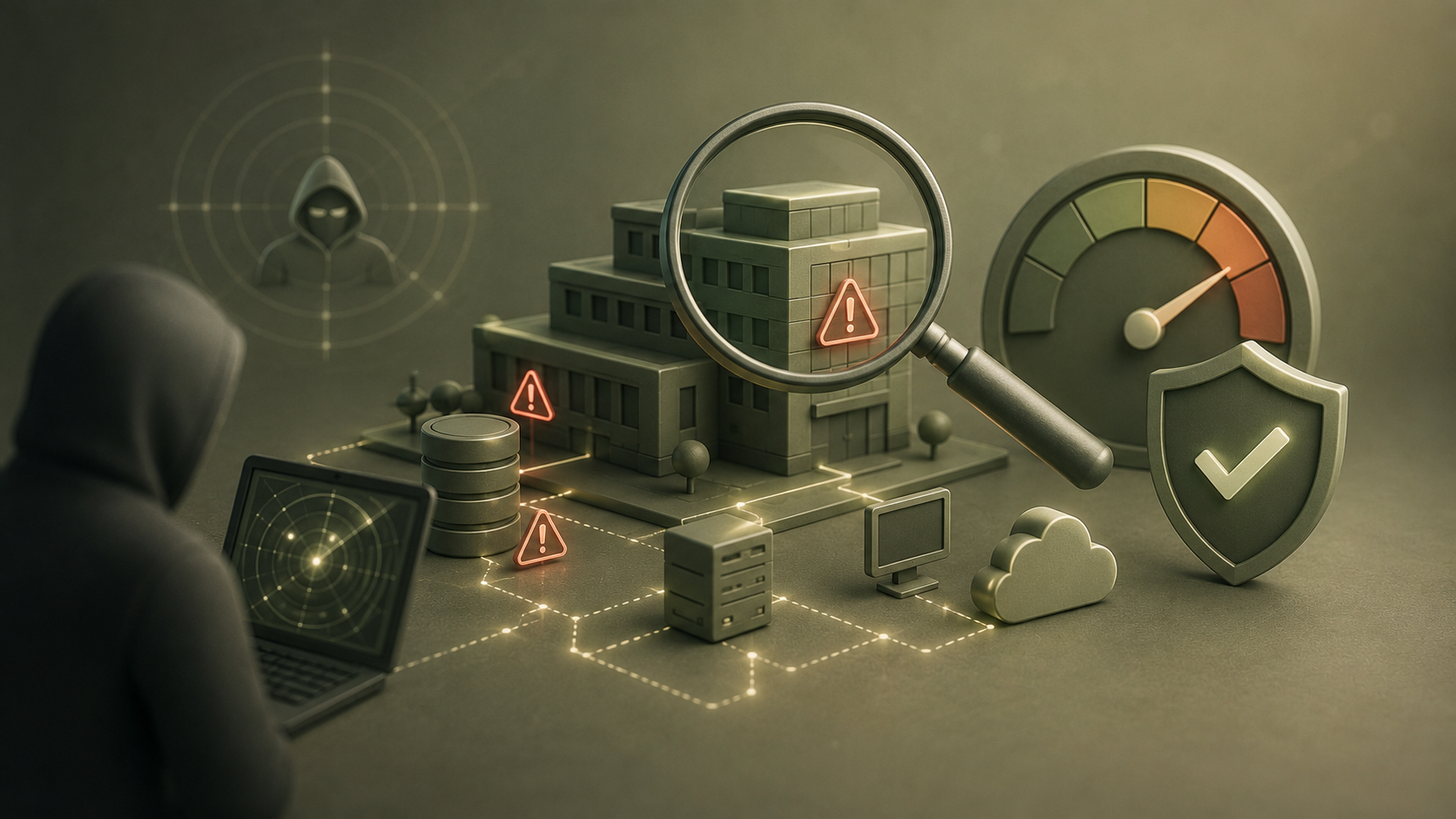 Cyber-Risikobewertung – Eine objektive Einschätzung Ihrer Cybersicherheit aus der Angreiferperspektive